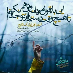 🌹  السلام علیک یا صاحب العصر و الزمان 