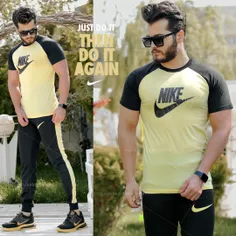 ✌️ست تیشرت وشلوار مردانه Nike مدل Adash