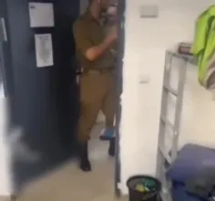 💥شجاعت نظامیان اسرائیلی رو ببینید!