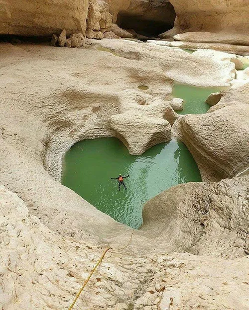 تنگ بوچیر منطقه ای بکر و دیدنی در استان هرمزگان؛ شرق شهرس