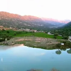 روستای زیبای کهشور در حومه ایذه بختیاری
