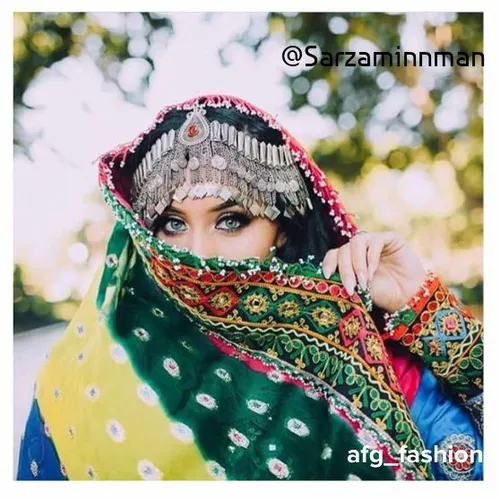 لباس سنتی افغانستان