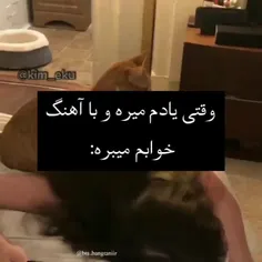 ولی دور از شوخی چقد خوب میره🤌🏻