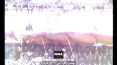 🔺 انتشار برای اولین بار؛ تصاویری از مراسم‌ تدفین امام خمی
