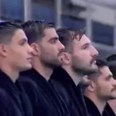 🔴بازیکنان تیم واترپلو ایران در تایلند به صورت کاملا هماهنگ شده سرود ملی را نخواندند 