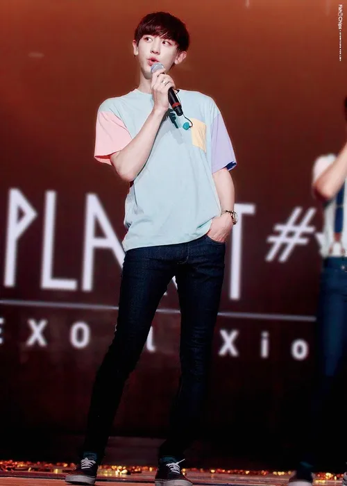 chanyeol exo exoluxion