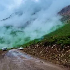 طبیعت زیبا کردستان.منطقه هورامان