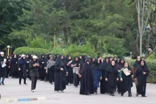 💢💢فراخوان مردمی پیاده روی حمایت از طرح نور نیروی انتظامی 