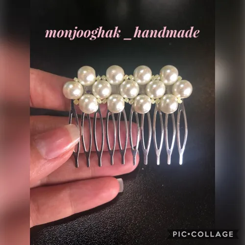 آدرس اینستاگرام:@monjooghak handmade جواهردوزی دستسازه گل