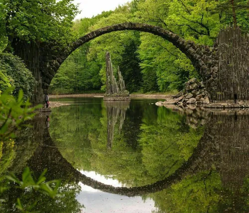 پل معروف اهریمن در قرن ۱۹ در آلمان ساخته شد،
