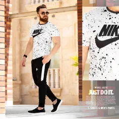 ست تیشرت و شلوار مردانه Nike مدل S9576