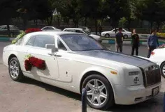 گرانترین ماشین عروس دنیا در اصفهان