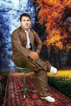 لیونل مسی در کردستان !!!!!!!