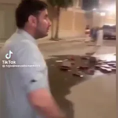 🎥 واژگون شدن یک خودروی باری در پایتخت #عربستان_سعودی باعث تعجب