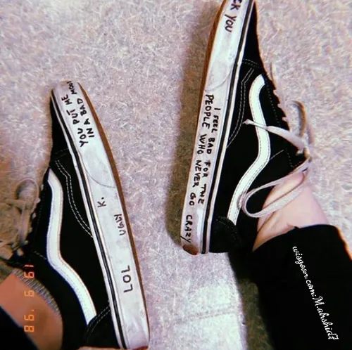 vans girl❤ 💣 Mah🌙 shid☀