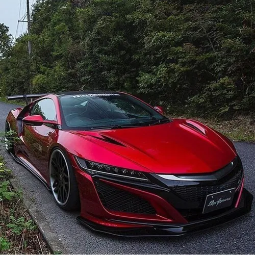 خودروی محبوب بنده HONDA NSX سفارشی