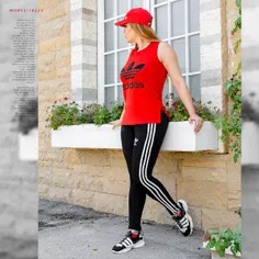 ست تاپ و شلوار زنانه Adidas مدل 10225 - خاص باش مارکت
