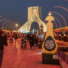 • آزادی-تهران•