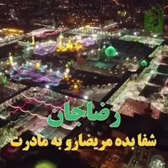 ضامن که رضا باشد....