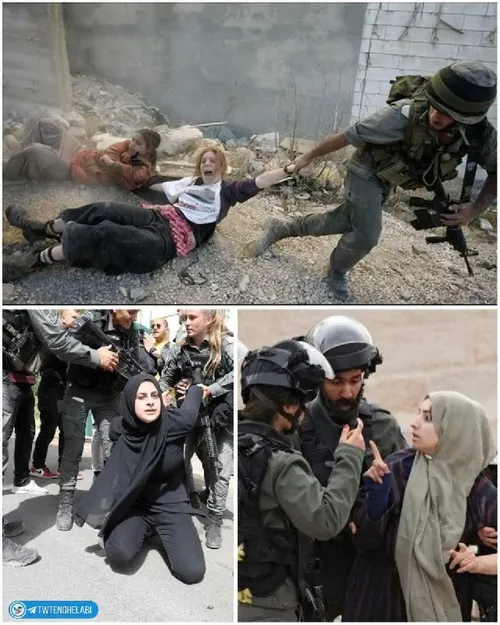 اسرائیل دشمن زنان است.