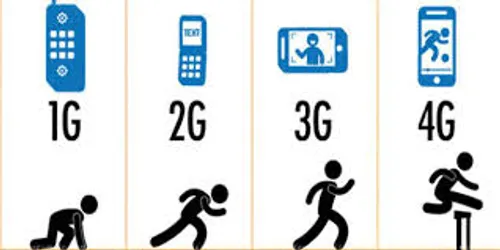 تفاوت های بین H+، H، ۳G، E، G و ۴G در اینترنت همراه