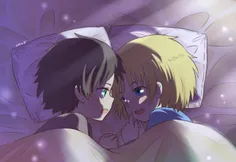 #erearu😌  👼   #eremin👯  🍃   #Eren_jaeger💚   #armin_arlert