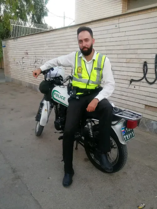 💢 تصویری از شهید پلیس افتخاری محمدحسین دهقانی