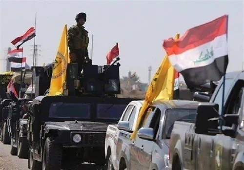 🔴شهادت ۱۰ نیروی حشد الشعبی در حمله داعش به اطراف سامراء
