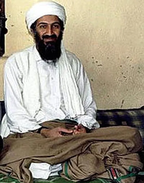 بن لادن رايس كروهك تروريستى القاعده.