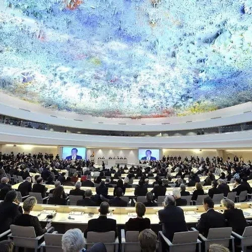 📣 تصویب قطعنامه ضدصهیونیستی در سازمان حقوق بشر