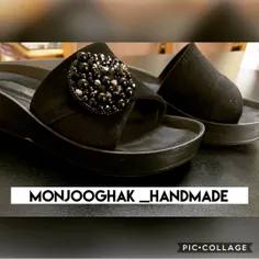 آدرس اینستاگرام:@monjooghak_handmade #جواهردوزی #دستسازه 