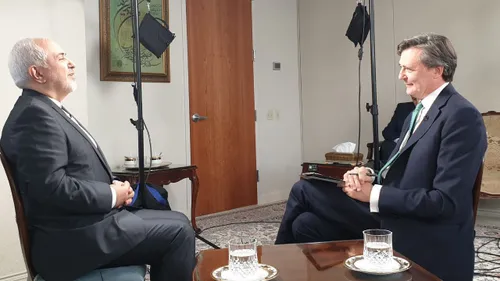 🔸 محمدجواد ظریف، وزیر امور خارجه در گفت وگو با بلومبرگ در
