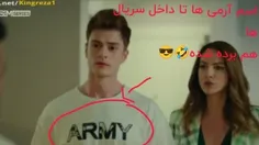 بچه ها اسممون به تلوزیون هم رسید 💜🤪❤️❤️❤️