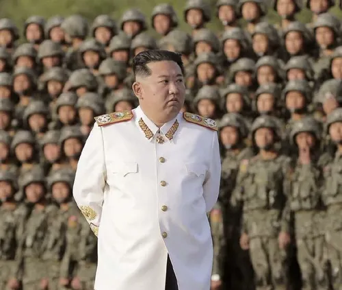 🚨کیم جونگ اون، رهبر کره شمالی گفت: «اکنون زمان آن است که 