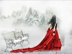 #red#girl#beauty#wind