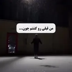 من قبلی رو کشتم چون...