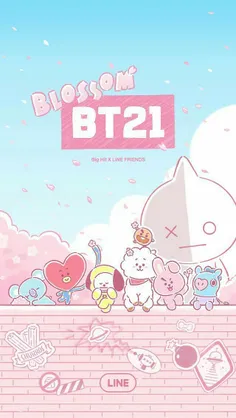 #BTS  #bt21