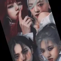 😍😍😍😍😍Rose, Lisa, Jennie, jisoo