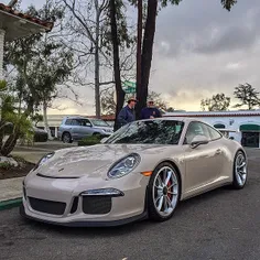 Porsche -991 -GT3