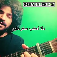 دلا امشب سفر دارم