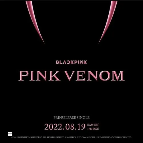 pink venom in your area