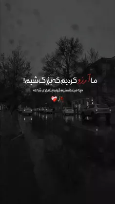 چرا سنی که تموم عمر منتظرش بودیم اینجور میگذره 🥺💔