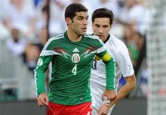 رافائل مارکز کاپیتان تیم ملی مکزیک