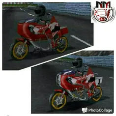 بازی Ducati World و مدل جذاب NCR900