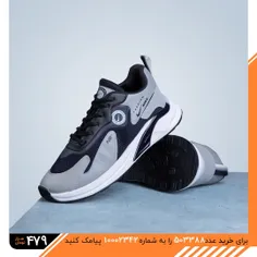 کفش مردانه Air_Grey.Black 