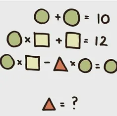 مثلث چه عددی میشه؟