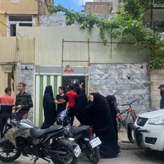 📸 *نمای بیرونی خانه مادر رئیس جمهور ایران در محله‌ی متوسط