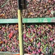 جشن بزرگ امام حسن مجتبی علیه السلام در ورزشگاه آزادی که ت