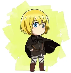 #chibi🙆  #armin_arlert💙  #kawaii😋  #matsuyuki🎃  #attack_o