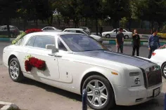 زیباترین ماشین عروس در اصفهان( نهایی)
